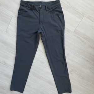 Lululemon commission pants grey 32